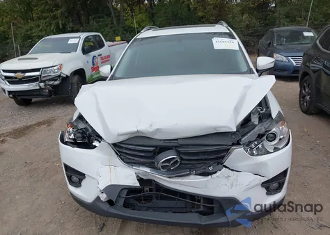 2016 Mazda Cx-5 Grand Touring from USA, damaged, VIN JM3KE4DY6G0873688